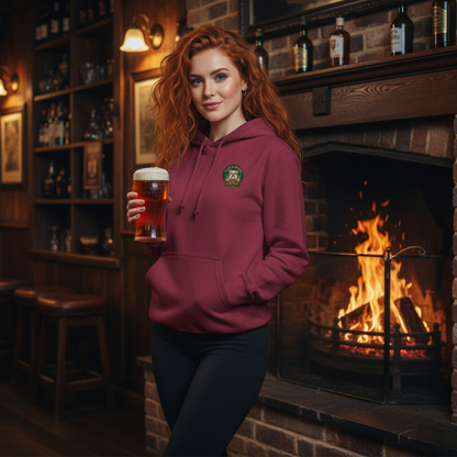 Unisex Hood top Cask & Canine The Pint Spiller