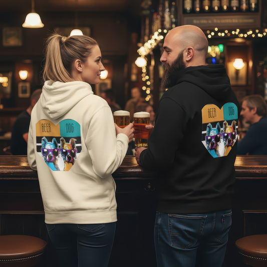 Unisex Hood Top Cask & Canine