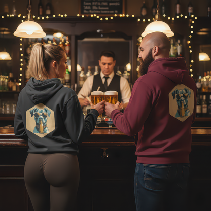 Unisex Hood Top Cask & Canine