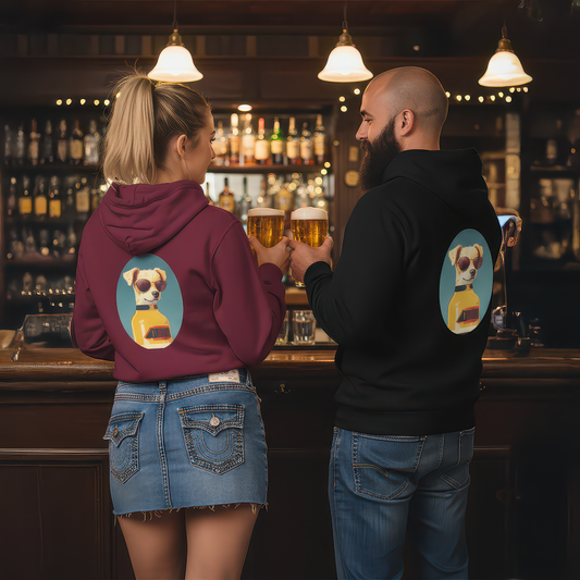 Unisex Hood Top Cask & Canine