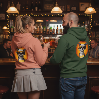 Unisex Hood Top Cask & Canine