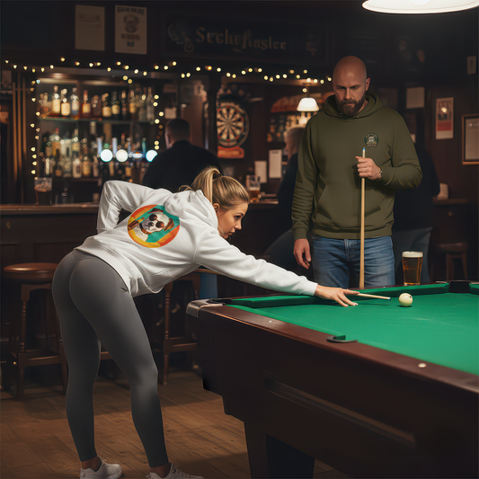 Unisex Hood top cask & canine