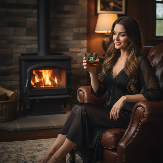 Rocks glass Cask & Canine