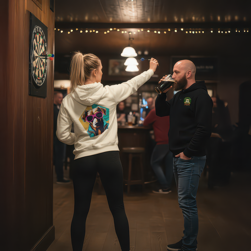 Unisex Hood Top Cask & Canine