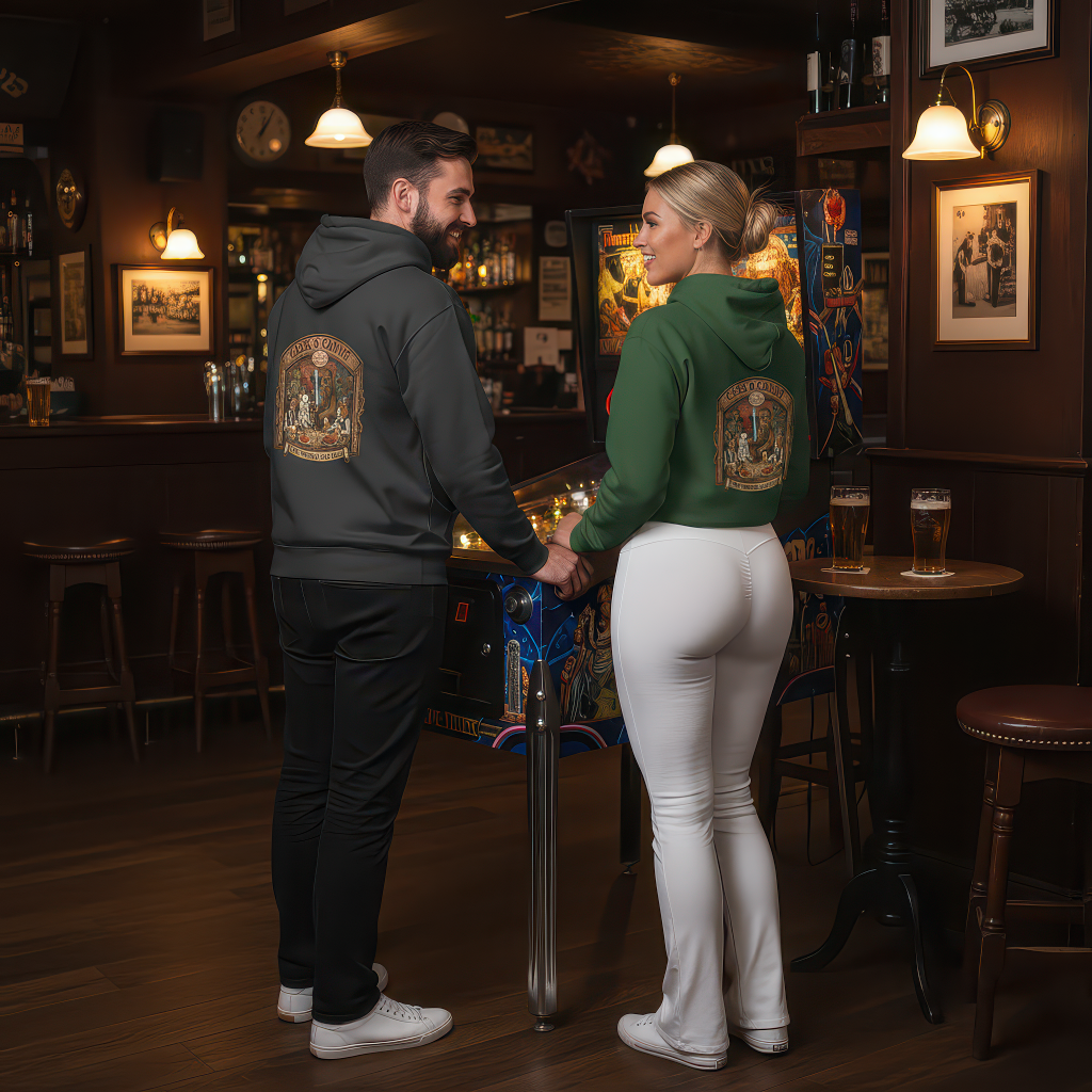 Unisex Hood Top Cask & Canine Wookiee