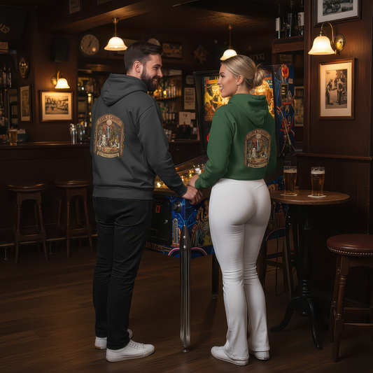 Unisex Hood Top Cask & Canine Wookiee