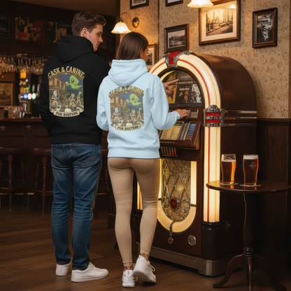 Unisex Hood Top Cask & Canine PUB BUSTERS