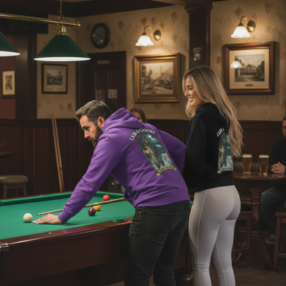 Unisex Hood Top Cask & Canine howl