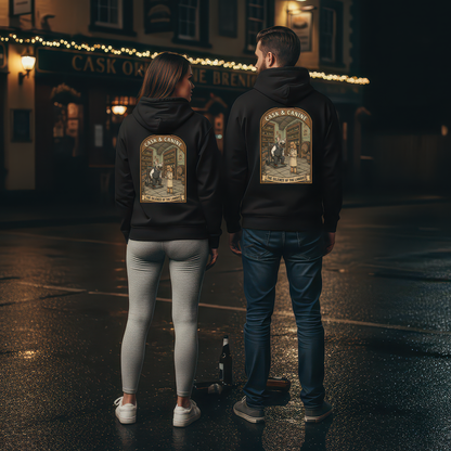 Unisex Hood Top Cask & Canine Silence of the lambics