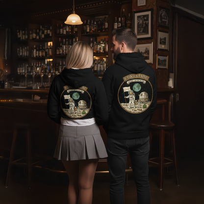 Unisex Hood Top Cask & Canine Moon