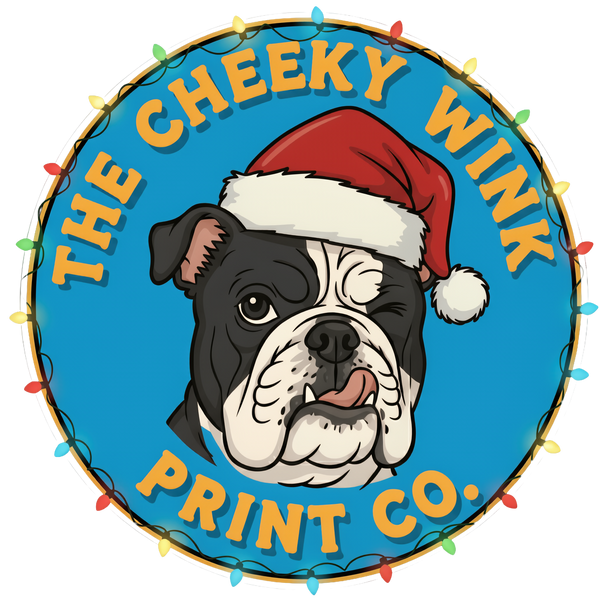 The Cheeky Wink Print Co 