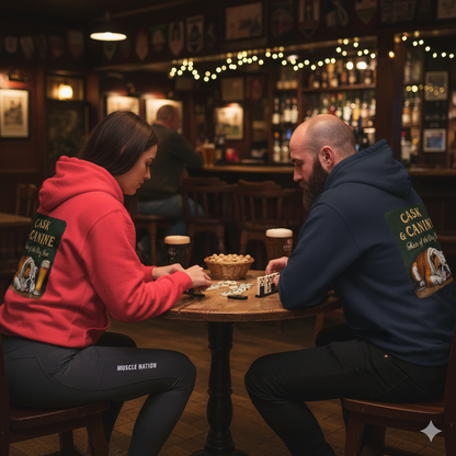 Unisex Hood Top Cask & Canine Hair of the Dog