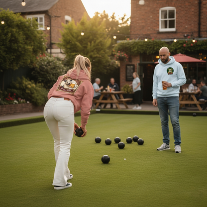 Unisex Hood Top Cask & Canine Tipsy Terrier
